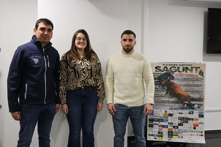 Sagunto presenta la programación para Sant Antoni