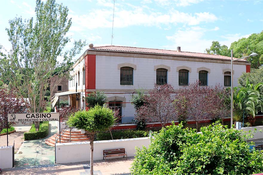 La restauración del Casino Gerencia con un importe cercano al millón de euros ya se ha iniciado