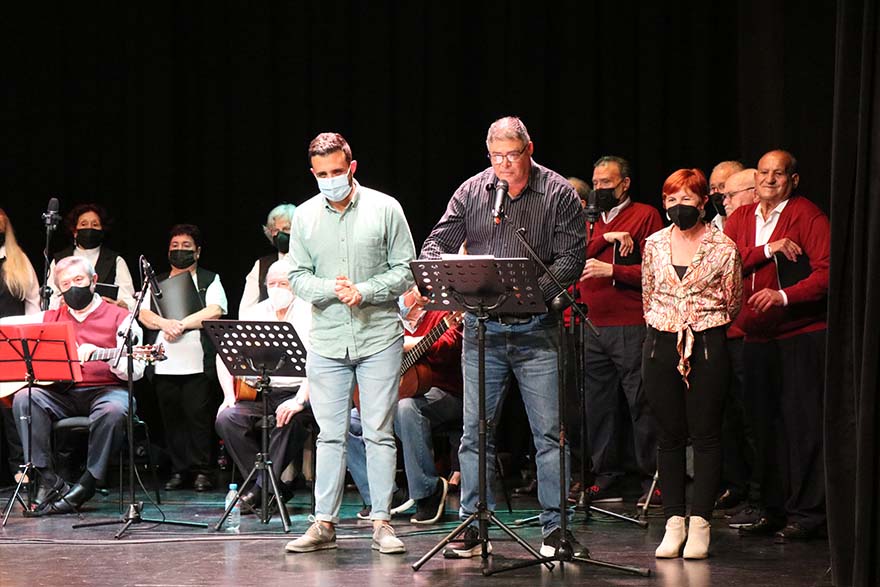 La 17ª Semana Cultural de las Personas Mayores se inauguró ayer por la tarde