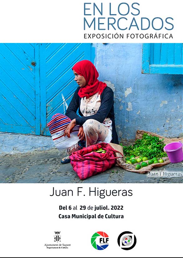 El fotógrafo Juan F. Higueras presenta una nueva exposición titulada En los mercados