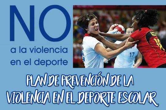 La semana que viene empieza el Plan de Prevención de la Violencia en el Deporte en Edad Escolar