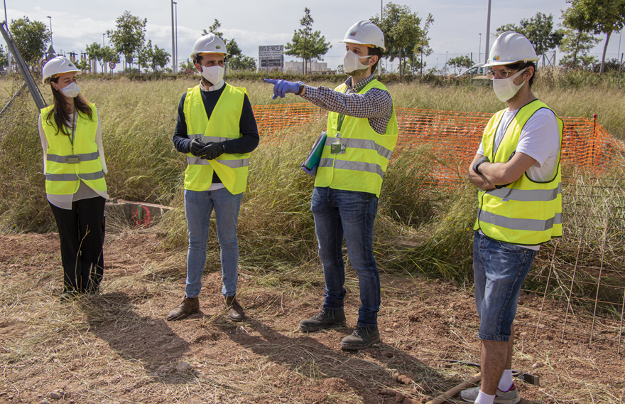 Darío Moreno: «Con el inicio de las obras en Fusión damos respuesta a una reivindicación histórica de los vecinos y vecinas de la zona» 