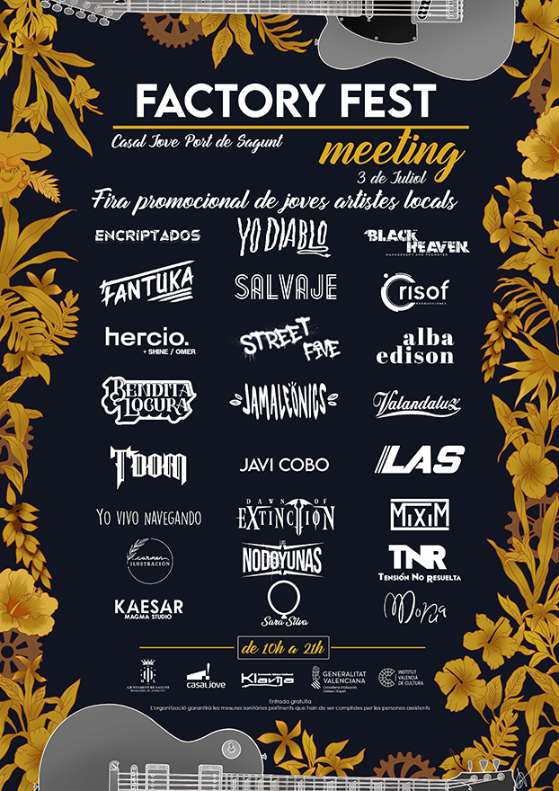 El Factory Fest Meeting pone el broche final mañana al Factory Fest
