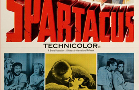 El ciclo de Cine e Historia presentará ‘Espartaco’