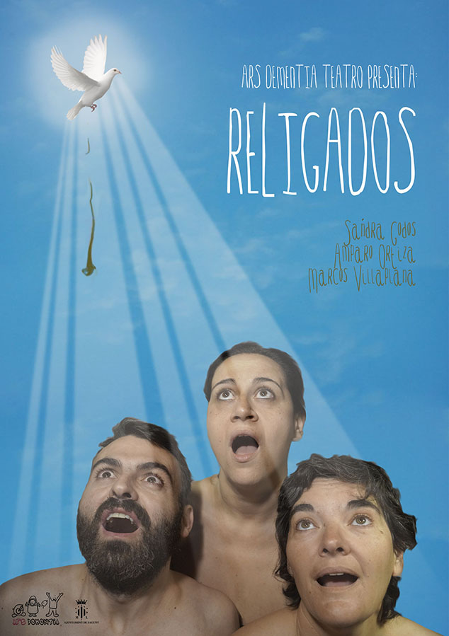 La companyia teatral Ars Dementia representarà Religados este dissabte en el Mario Monreal