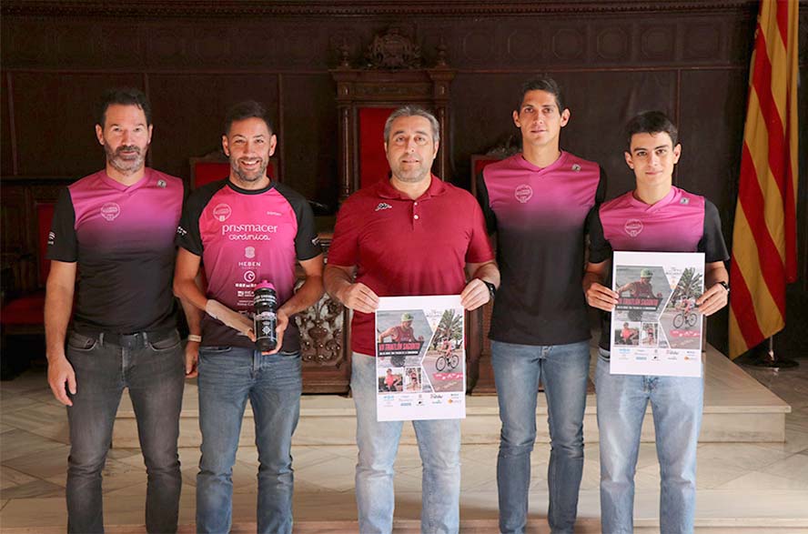 El VII Triatlón Ciudad de Sagunto cuenta con 300 participantes inscritos