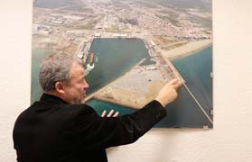 El actual convenio entre la Autoridad Portuaria de Valencia y el Ayuntamiento de Sagunto garantiza la rehabilitación íntegra del Pantalán con presupuesto y plazos