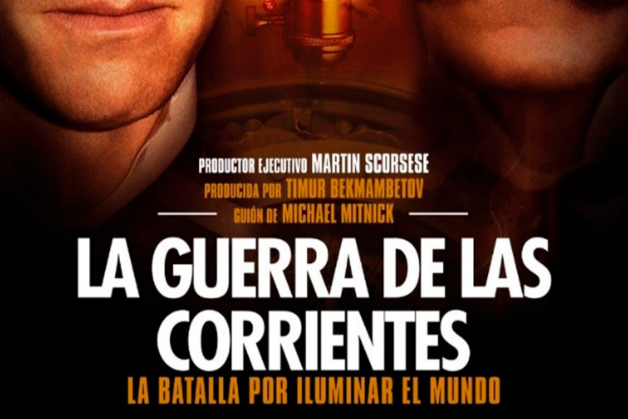 La guerra de las corrientes se proyectará domingo en el Centro Cultural Mario Monreal