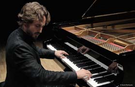 El pianista valenciano Antonio Galera ofrecerá un concierto este sábado