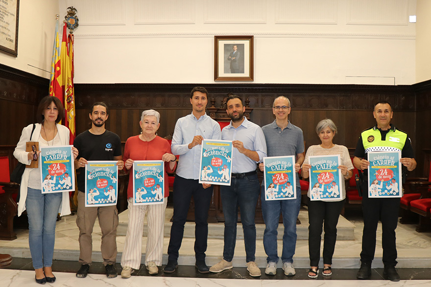 Sagunto celebra del 24 al 30 de mayo la II Semana de la Ciencia