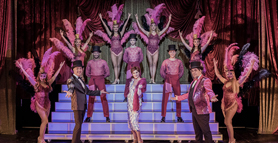 El Centro Cultural Mario Monreal homenajea a Lina Morgan con el musical ‘Maravilloso fue volver’