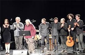 La programació de Cultura porta a Sagunt el cantautor valencià Paco Muñoz