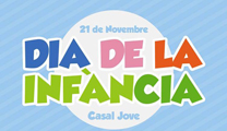 El Casal Jove celebra el Día de la Infancia con actividades para niños de infantil y primaria