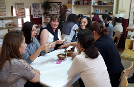 El programa ‘Empléate desde la igualdad’ inicia sus actividades con mujeres de Sagunto en riesgo de exclusión social