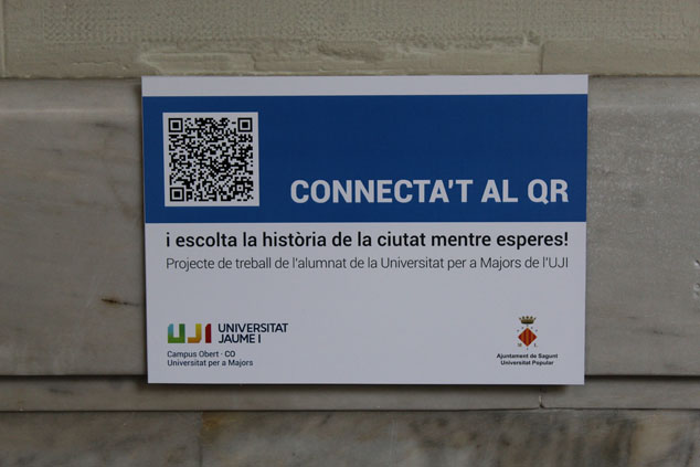 La Universitat per a Majors de la UJI presenta un proyecto de audioguía para conocer la ciudad