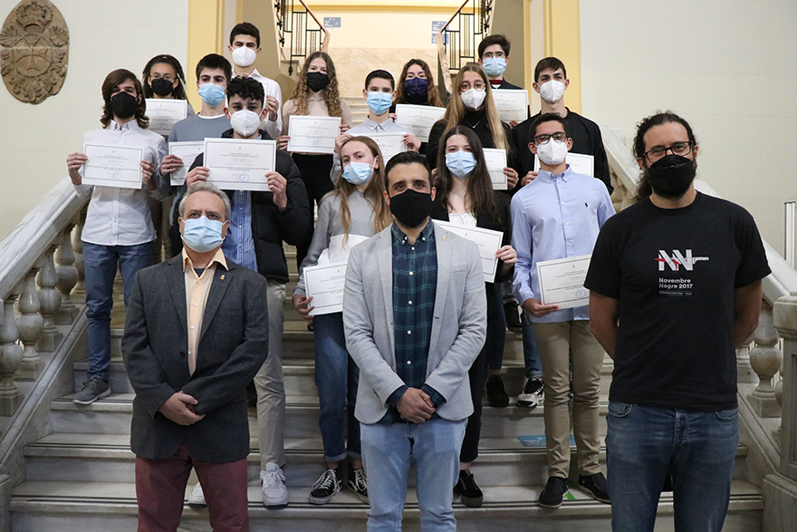 El Ayuntamiento de Sagunto reconoce al alumnado de alto rendimiento de ESO y Primaria de la ciudad