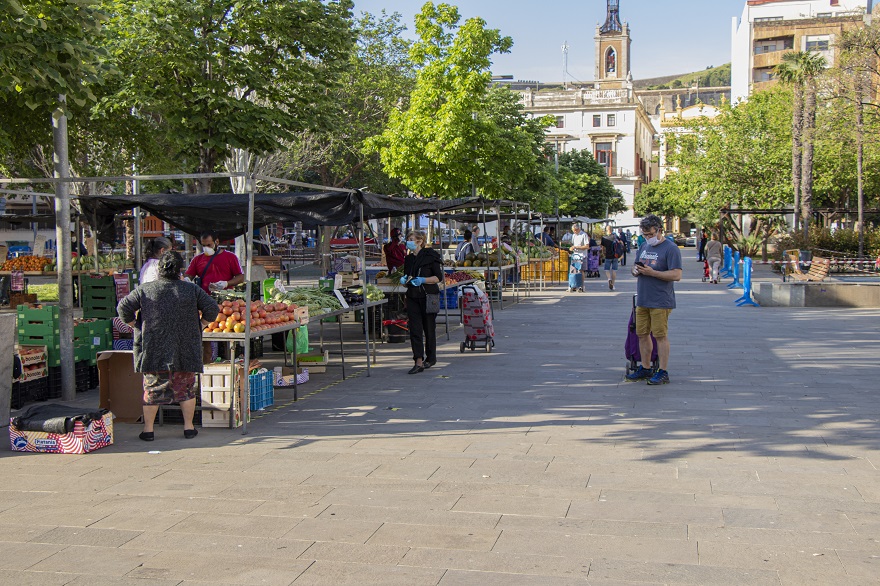 El próximo mercado exterior de Sagunto será el martes 23 de junio