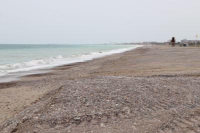 El Pleno aprobará una declaración institucional para pedir soluciones urgentes para las playas del norte del municipio