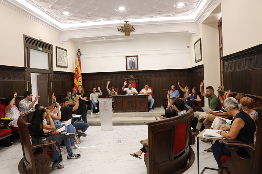 Sagunt concedix la Medalla de la Ciutat a Socoltie i a la Unión Musical Porteña
