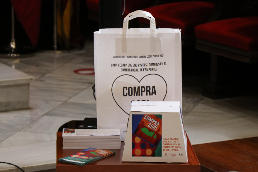 El próximo jueves 21 de octubre será el sorteo de 6.000 euros en premios de la campaña de dinamización del comercio local