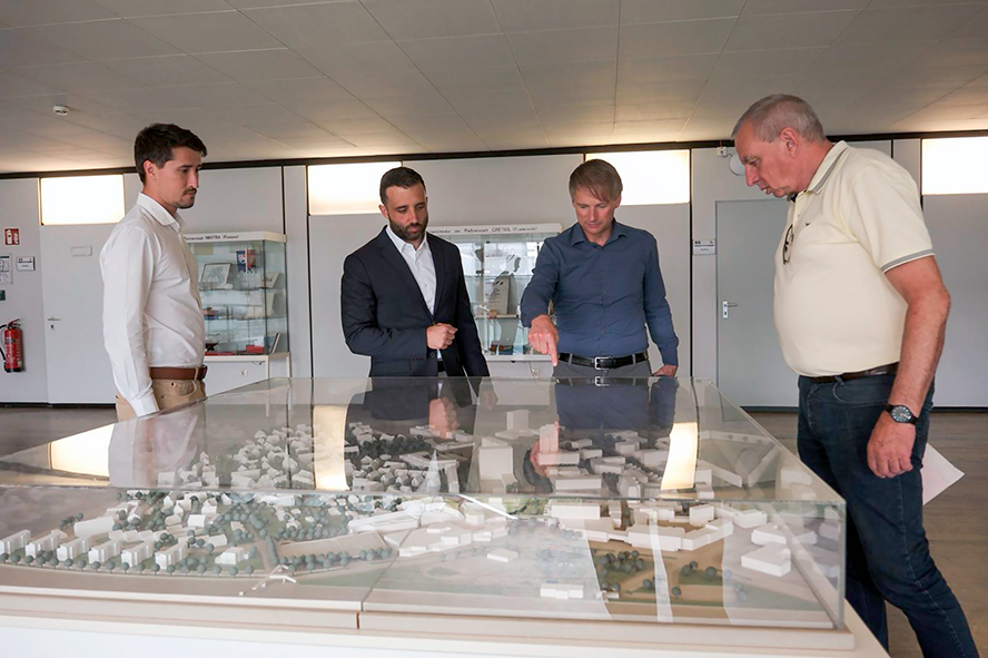 L'Ajuntament de Sagunt visita Salzgitter per a avançar en el procés d'agermanament entre les dos ciutats