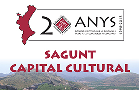 Más de 200 músicos se darán cita en Sagunto en los Encuentros de Dolçaina y Tabal de la Federación Valenciana de Dolçainers y Tabaleters