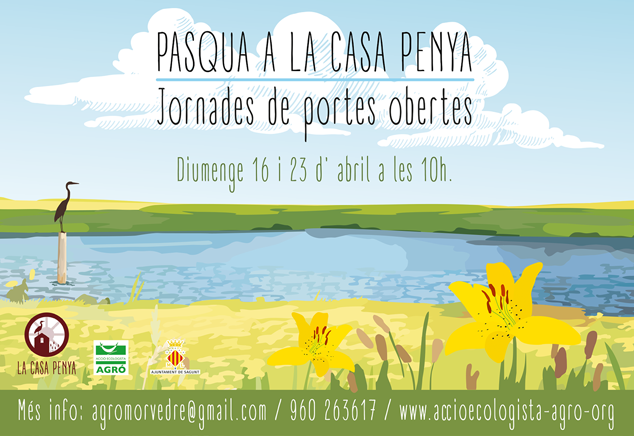 Els amants de la naturalesa podran gaudir dels tresors naturals de la Marjal d’Almardà