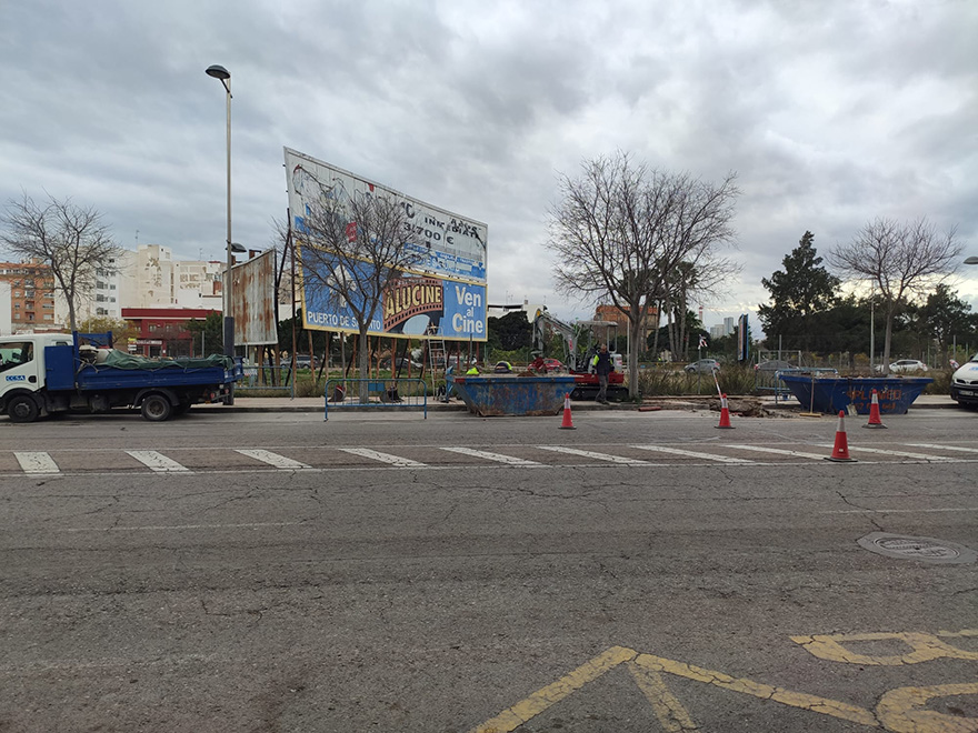 Aigües de Sagunt reparará en horario nocturno una avería en la tubería general de abastecimiento de agua a Puerto de Sagunto