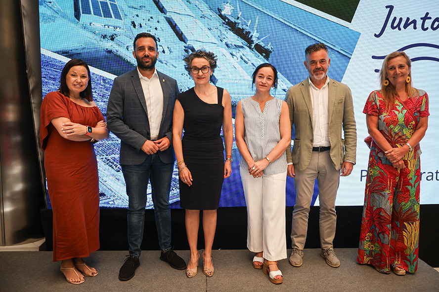 El puerto marítimo de Sagunto será clave en la transición energética del ámbito logístico-portuario