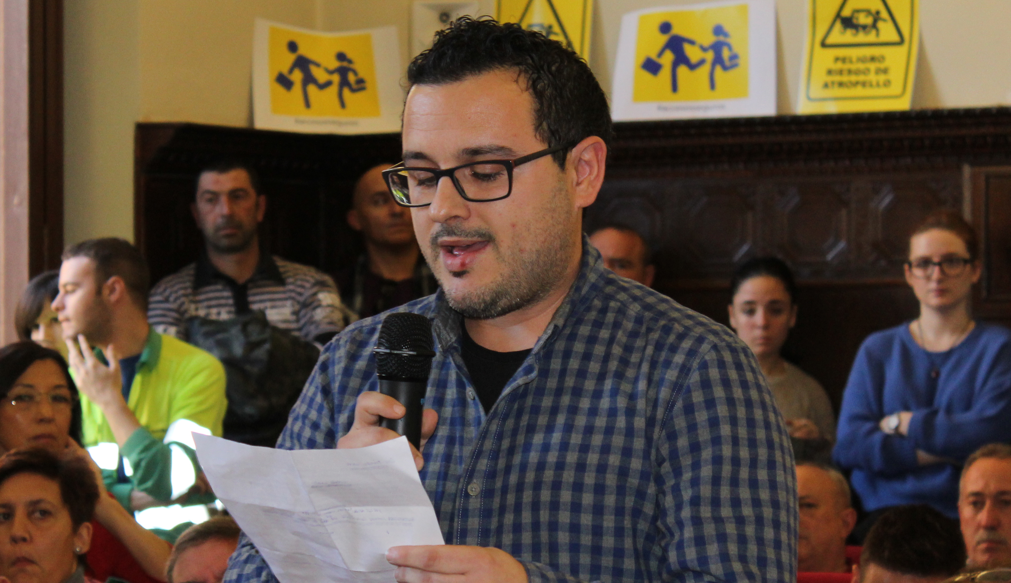 La Corporación Municipal muestra su apoyo unánime al personal de la Residencia Nuestros Hijos 