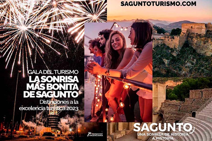 “La sonrisa más bonita de Sagunto”, la I Gala de Turismo que reconocerá a la excelencia turística del municipio