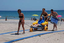 Vota para que la playa d’Almardà gane el certamen nacional La Playa Accesible de los Fans