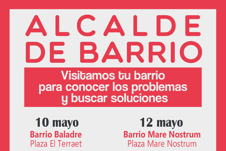 Alcalde de Barrio retoma los encuentros tras las semanas de parón forzado provocado por el clima