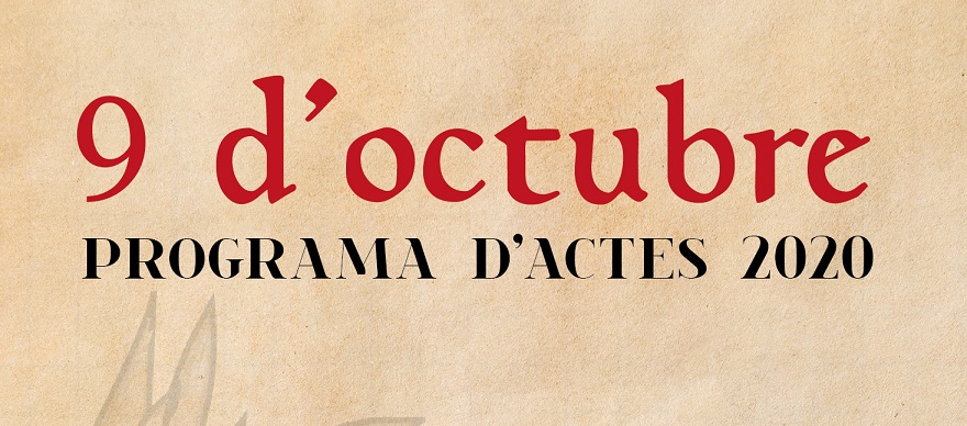 El Ayuntamiento de Sagunto prepara una amplia programación para conmemorar el 9 de Octubre