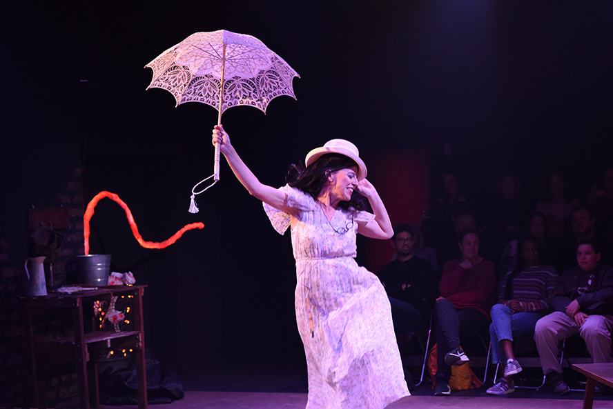 Lluís Homar interpreta al Adriano de Marguerite Yourcenar en el Teatro Romano