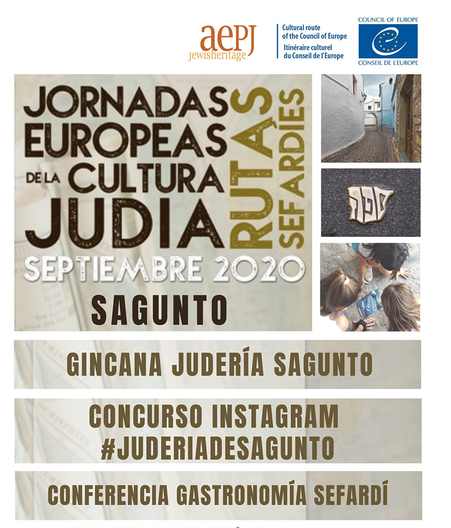 Turismo organiza 4 yincanas por la Judería de Sagunto en las Jornadas Europeas de la Cultura Judía