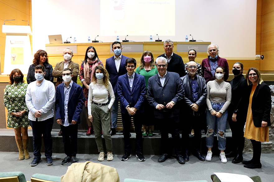 Los premios 'Fem Futur' reconocen el talento y las mejores ideas emprendedoras del año propuestas por alumnado de FP de Sagunto
