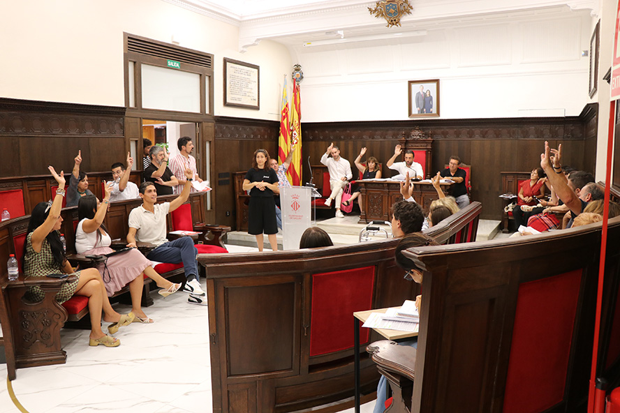 El Pleno Municipal insta al Gobierno de España a llevar a cabo una actuación inmediata, efectiva y contundente para recuperar la normalidad en Ceuta