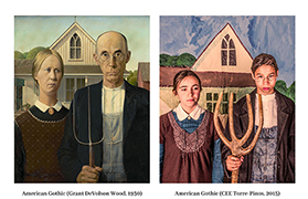 El CEE Torrepinos de Torrent expone el proyecto EncuadrARTE en la Casa Municipal de Cultura