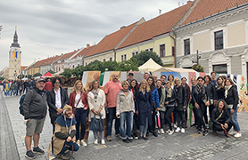 La Fundación de Patrimonio Industrial y Memoria Obrera ha participado en el encuentro del Proyecto CUT en Eslovaquia