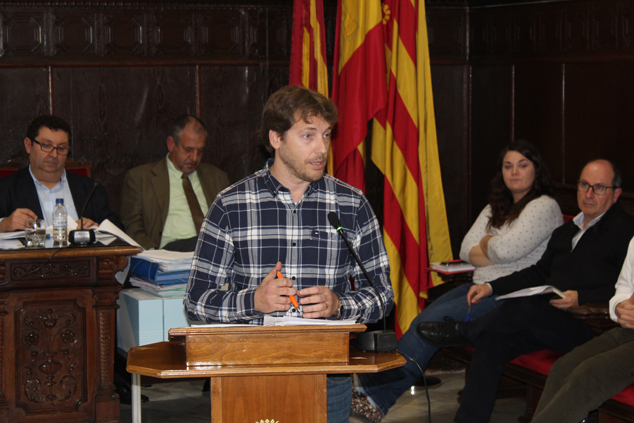 El Ple aprova l'elaboració d'un estudi tècnic-jurídic sobre la taxa d'instal·lacions gasístiques i elèctriques