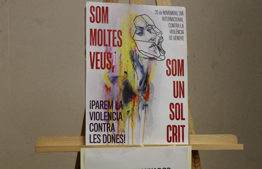 El plazo para presentar los proyectos al concurso de carteles del Día Internacional contra La Violencia de Género 2020 finaliza el 8 de octubre