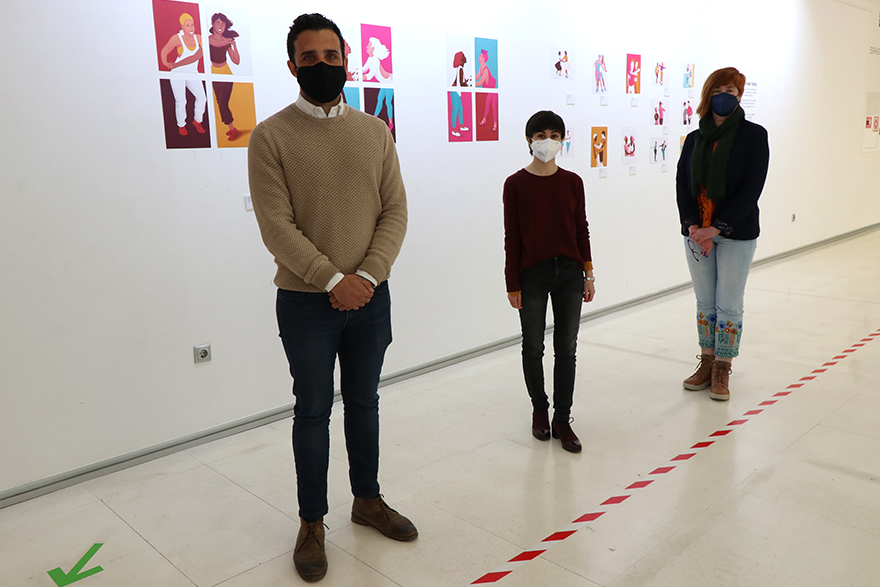 La exposición ‘Bailemos’ se podrá visitar en el Centro Cultural Mario Monreal durante el mes de abril