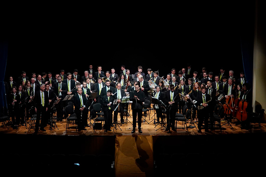 La Banda Sinfónica Lira Saguntina es la protagonista de la tercera fecha de Música al Port