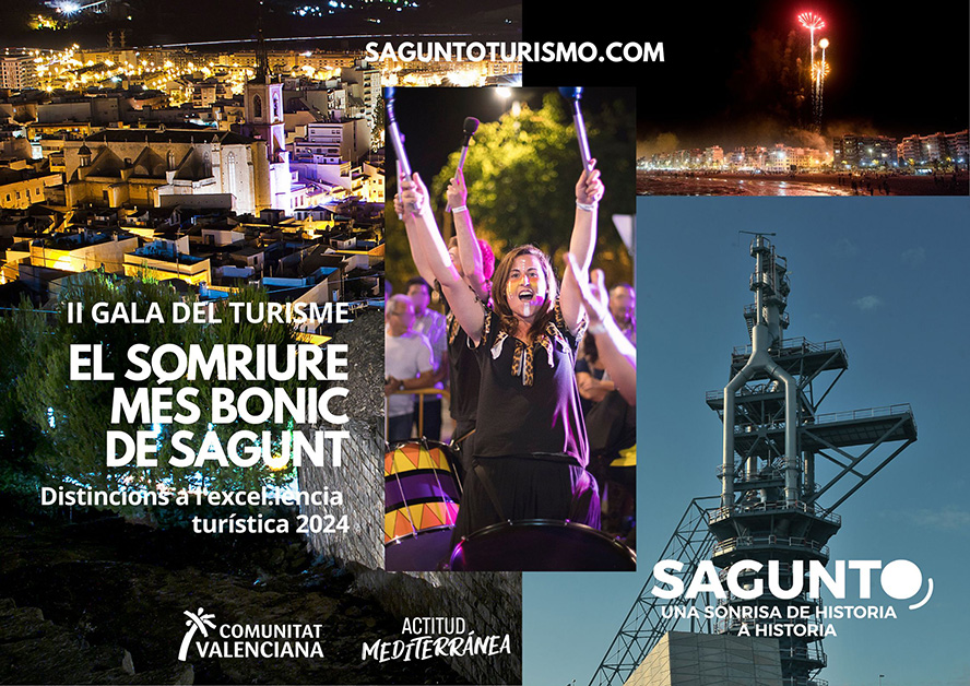 Sagunto ya tiene finalistas para las II Distinciones a la excelencia turística de la ciudad