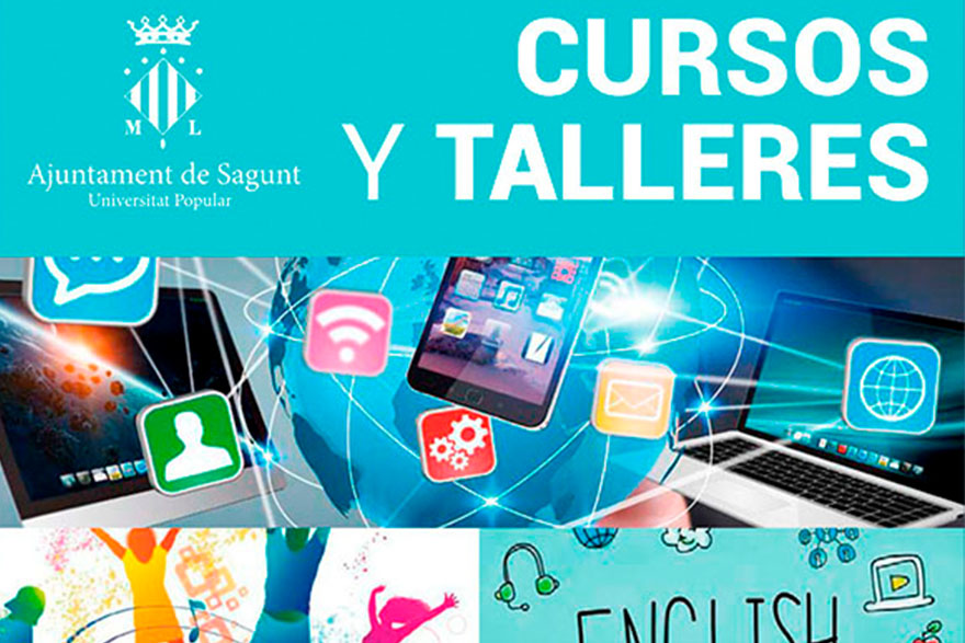 La Universidad Popular presenta el programa de cursos monográficos y charlas para 2022