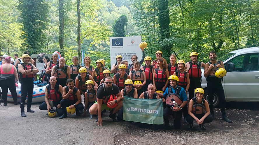 Alternatura finaliza la temporada primavera-verano con un viaje a Montenegro