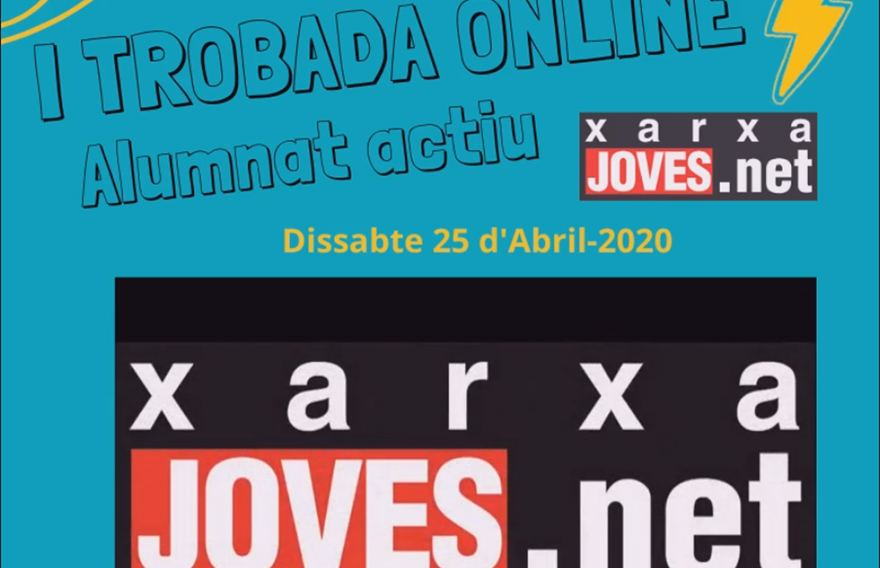 Un grupo de 9 jóvenes de Sagunto participan en el I Encuentro Online de Corresponsales y Alumnado Activo de la Xarxa Joves.net