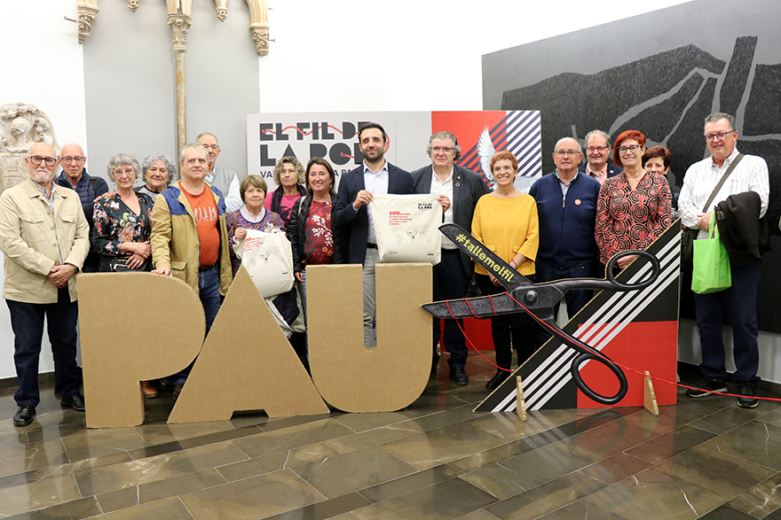 La Casa de Cultura Capellà Pallarés de Sagunto acoge la exposición 'Tallem el fil, trenquem la por'