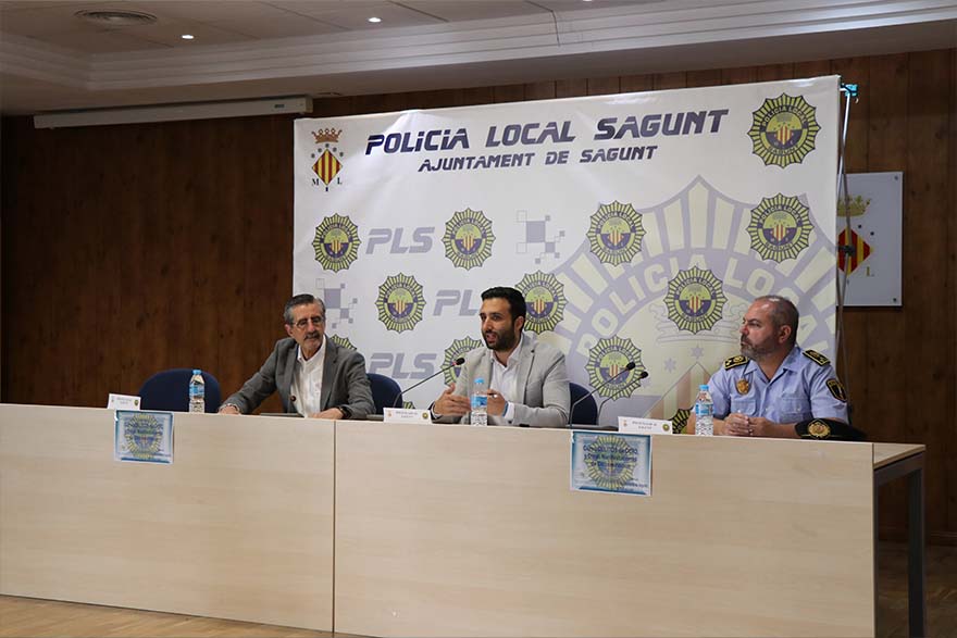Comienza un curso pionero sobre los delitos de odio y otras manifestaciones de discriminación organizado por la Policía Local de Sagunto